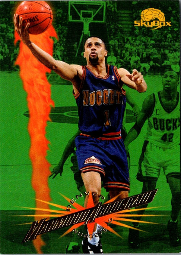 1996 SkyBox Ronnie Grandison #166