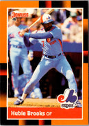 1988 Donruss Baseball's Best Hubie Brooks