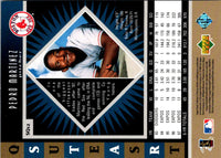 1998 Collector's Choice StarQuest Single Pedro Martinez #SQ12