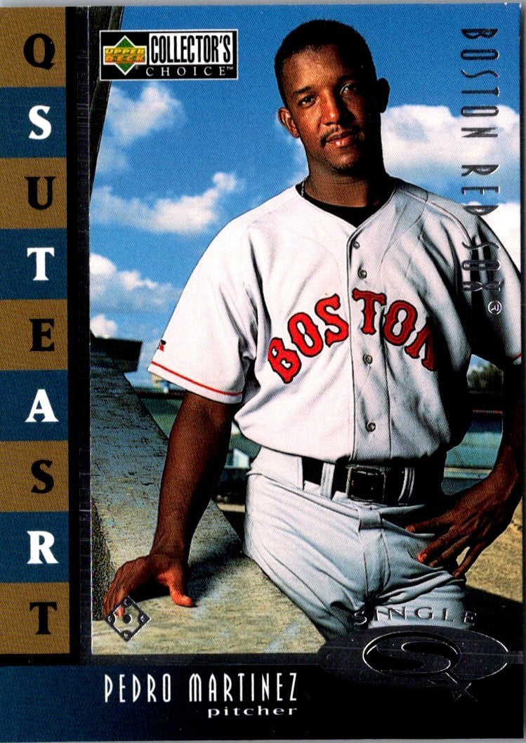 1998 Collector's Choice StarQuest Single Pedro Martinez