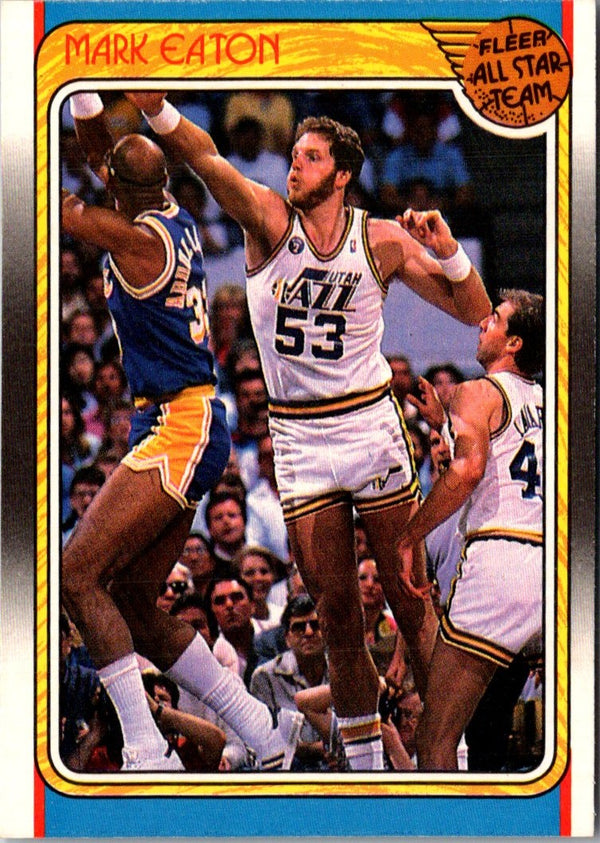 1988 Fleer Mark Eaton #131