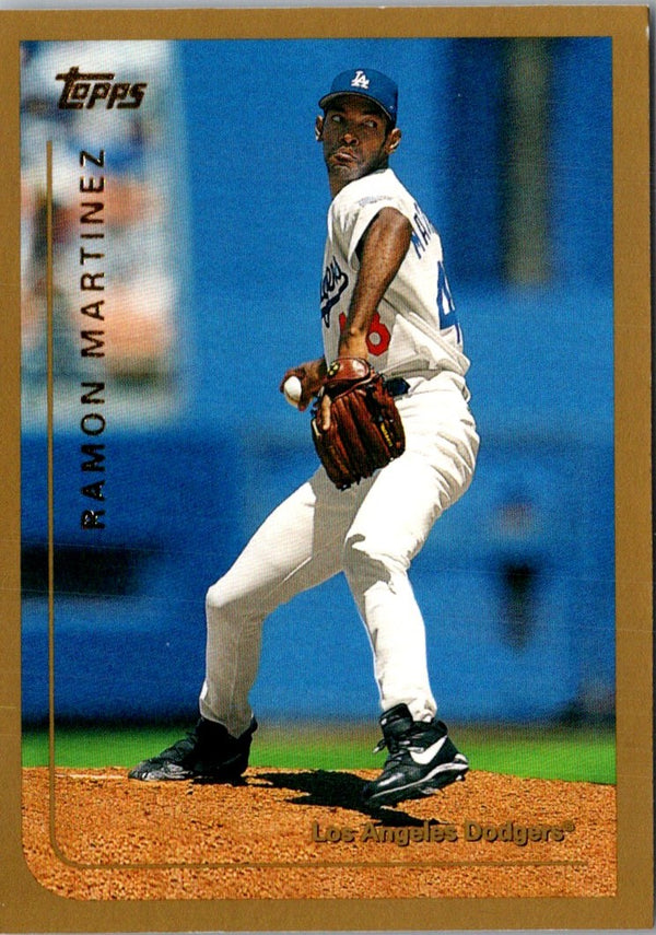 1999 Topps Ramon Martinez #316