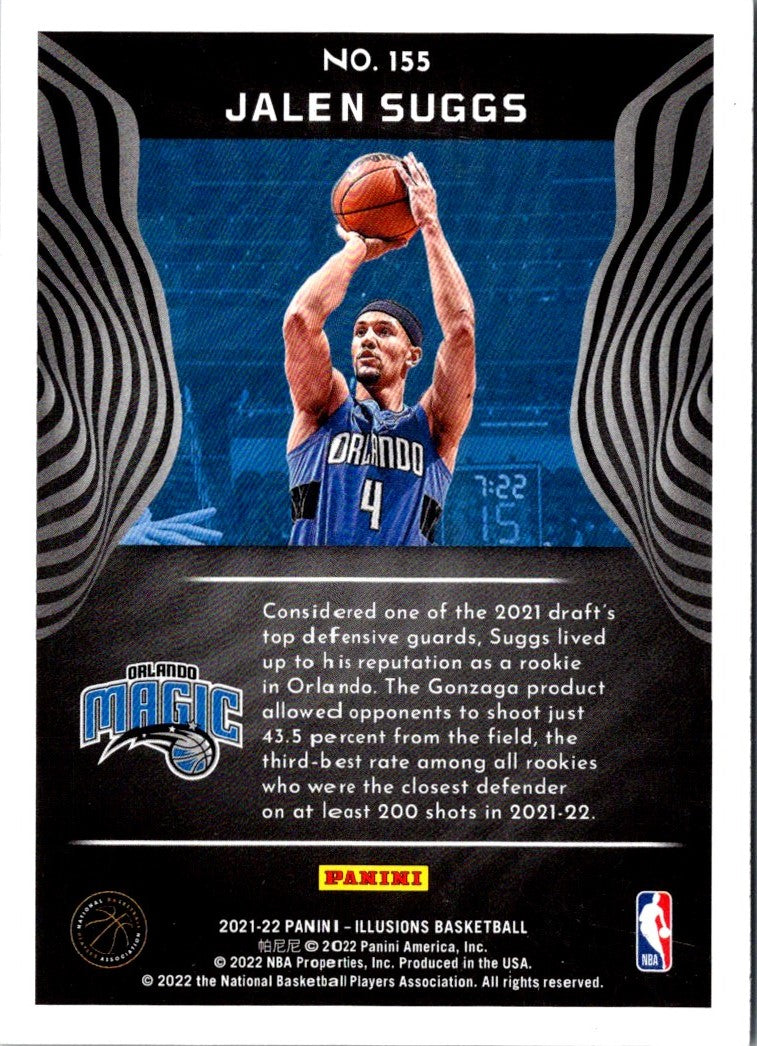 2022 Panini Impeccable Asia Jalen Suggs