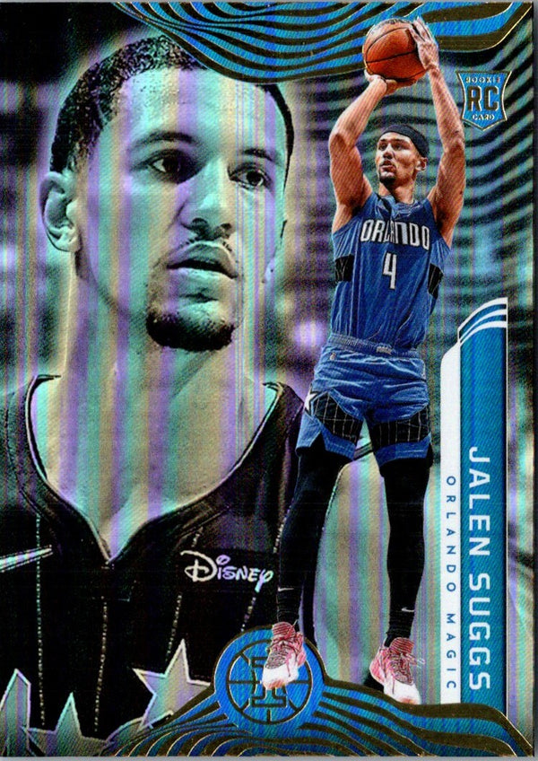 2022 Panini Impeccable Asia Jalen Suggs #7