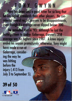 1994 Fleer Update Diamond Tribute Tony Gwynn #5