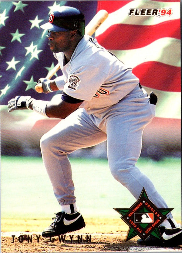 1994 Fleer Update Diamond Tribute Tony Gwynn #5