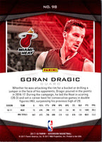 2017 Panini Ascension Goran Dragic #98 Autograph /99
