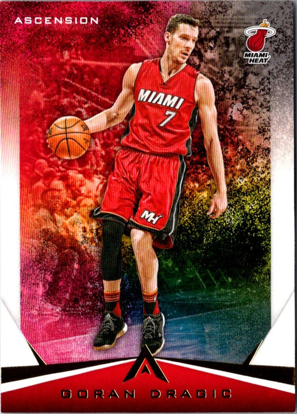 2017 Panini Ascension Goran Dragic #98 Autograph /99