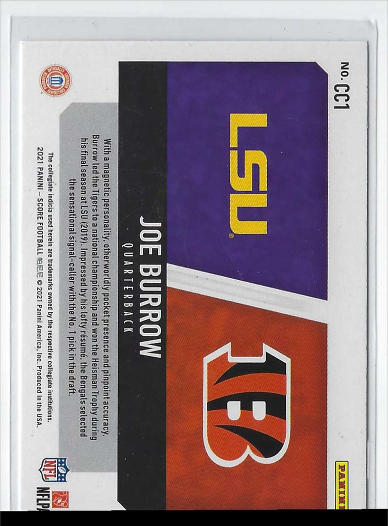 2020 Panini Absolute Joe Burrow