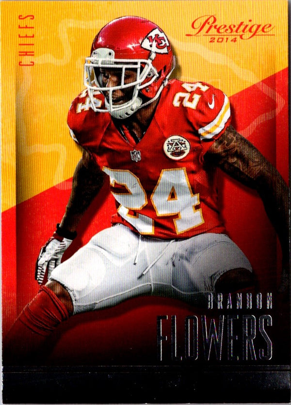 2014 Panini Prestige Brandon Flowers #89