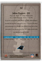 2003 Fleer Snapshot Julius Peppers #32