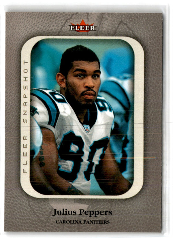 2003 Fleer Snapshot Julius Peppers #32