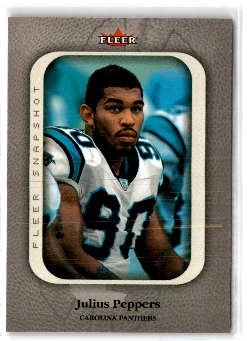 2003 Fleer Snapshot Julius Peppers