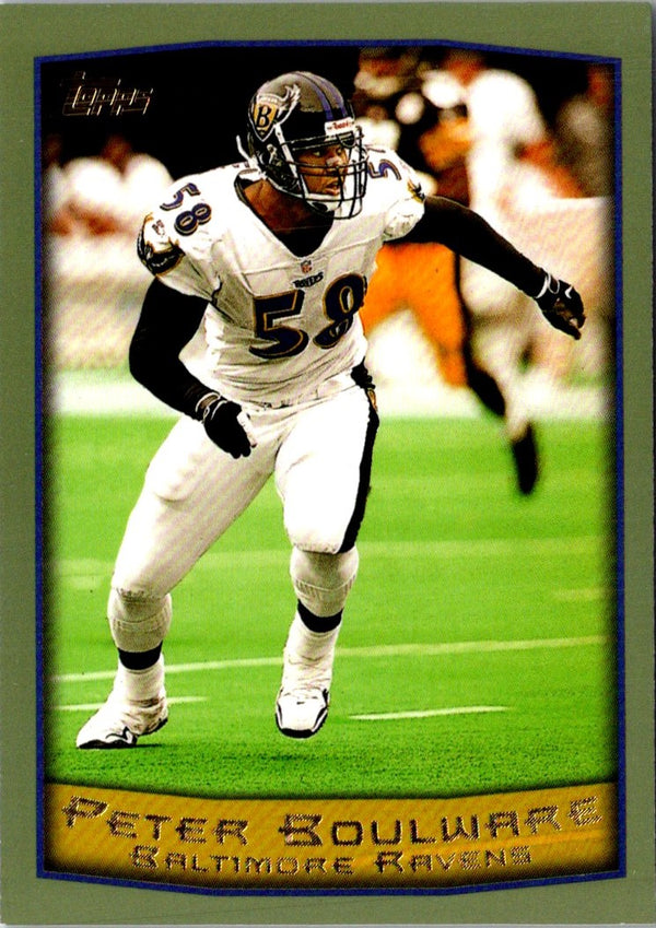 1999 Topps Peter Boulware #66