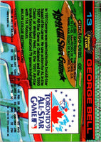 1992 Stadium Club Dome George Bell #13