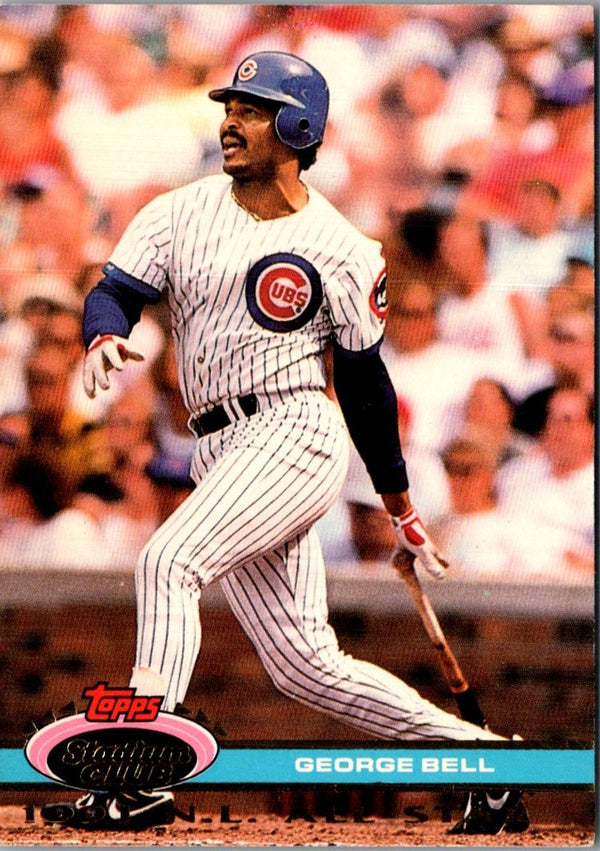 1992 Stadium Club Dome George Bell #13