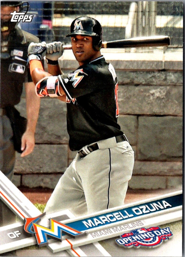 2017 Topps Opening Day Marcell Ozuna #12