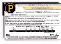 2024 Bowman Green Pattern Quinn Priester #67