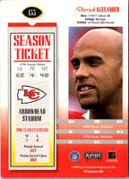 1999 Playoff Contenders SSD Derrick Alexander #133