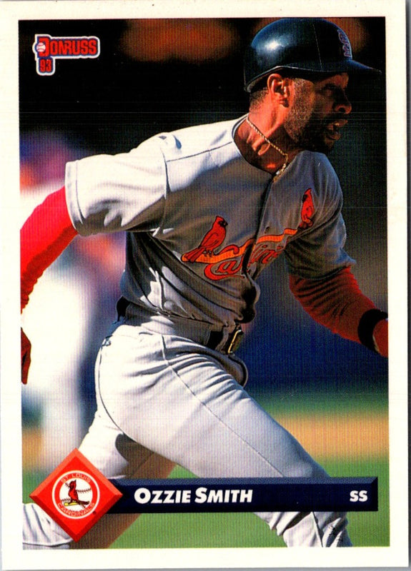 1993 Donruss Ozzie Smith #520