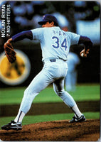 1992 Mother's Cookies Nolan Ryan 7 No-Hitters Nolan Ryan #6