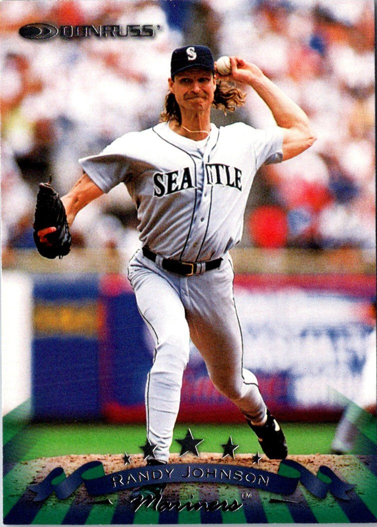 1998 Collector's Choice Seattle Mariners Randy Johnson