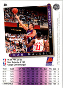 1993 Upper Deck Dan Majerle