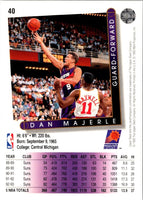 1993 Upper Deck Dan Majerle #40