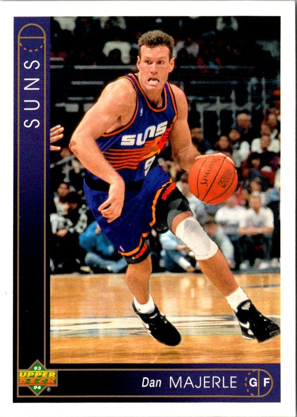 1993 Upper Deck Dan Majerle #40
