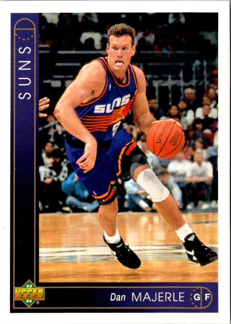 1993 Upper Deck Dan Majerle