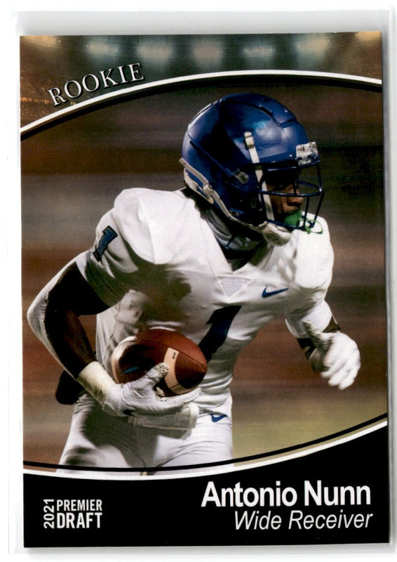 2021 SAGE Premier Draft Gold Antonio Nunn #114