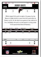 2005 Score Roddy White #354 Rookie