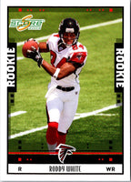 2005 Score Roddy White #354 Rookie