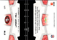 2008 Score Scorecard Jason Hill #278