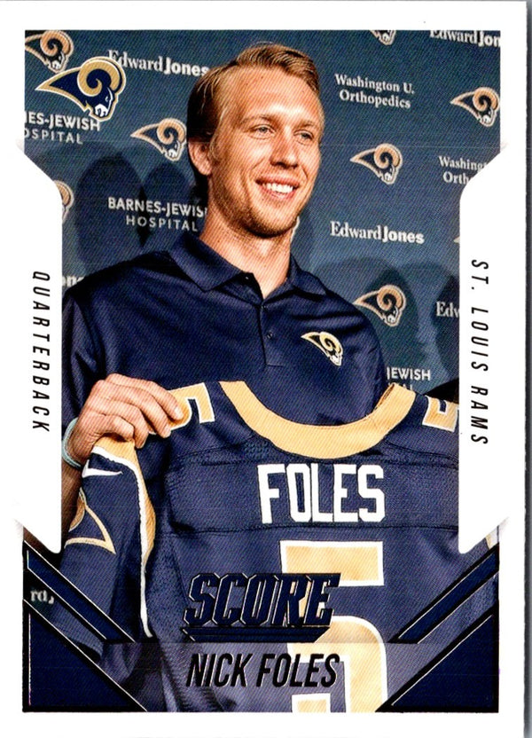 2015 Score Scorecard Nick Foles #155