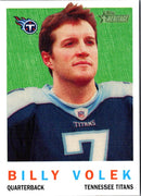 2005 Topps Heritage Billy Volek