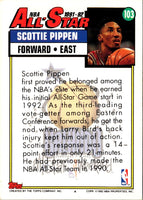 1992 Topps Gold Scottie Pippen #103