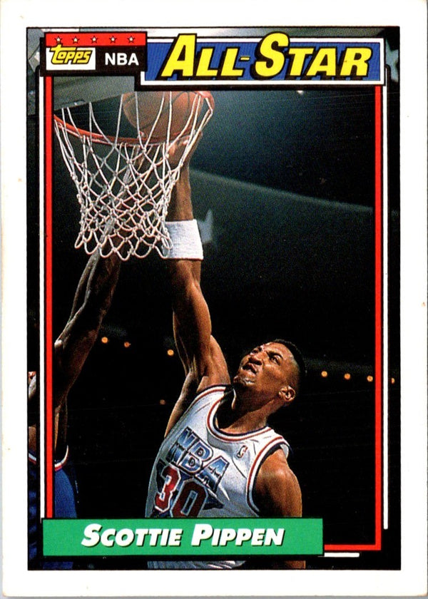 1992 Topps Gold Scottie Pippen #103