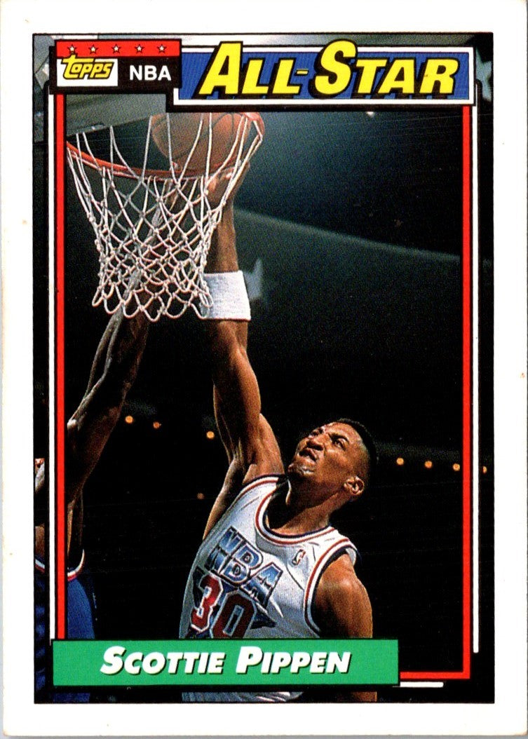 1992 Topps Gold Scottie Pippen