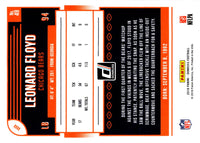 2018 Donruss Leonard Floyd #49