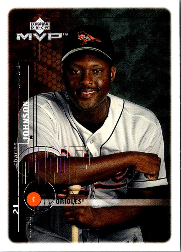 1999 Upper Deck MVP Charles Johnson