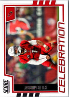 2022 Panini Absolute Red Kyler Murray #8