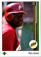 1986 ProCards Clearwater Phillies Ronald Jones #11