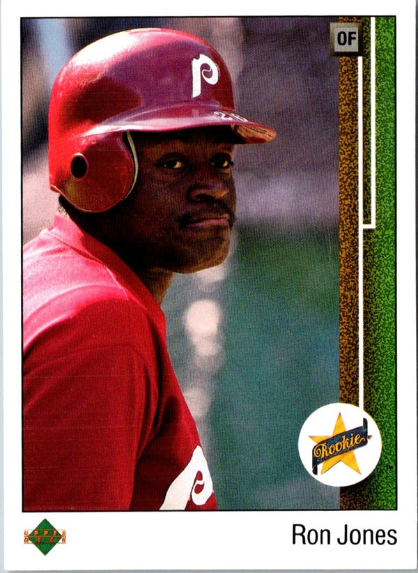 1986 ProCards Clearwater Phillies Ronald Jones #11