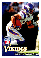 2010 Topps Percy Harvin #333