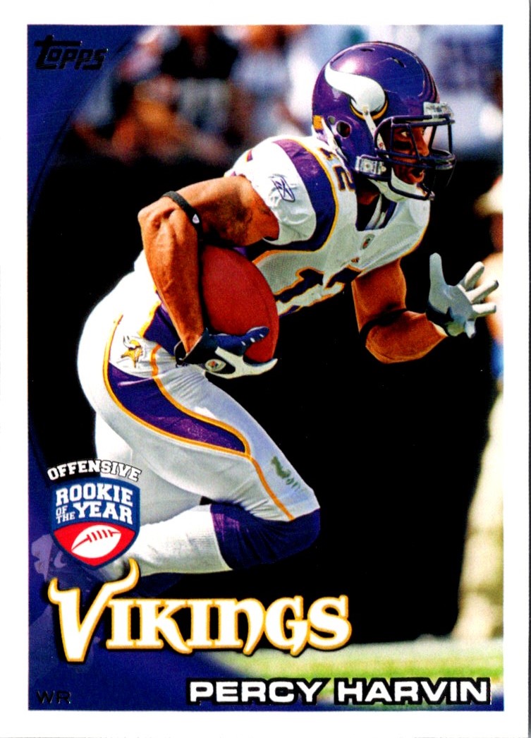 2010 Topps Percy Harvin