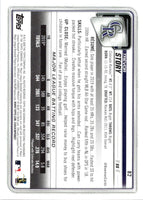 2020 Bowman Trevor Story #82