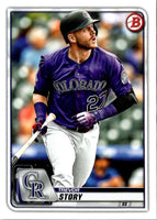 2020 Bowman Trevor Story #82