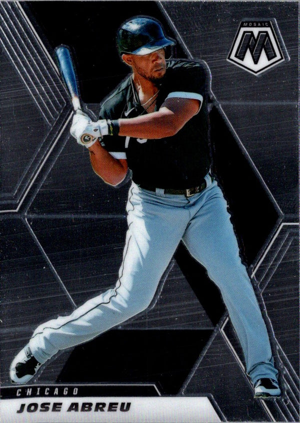 2021 Panini Mosaic Jose Abreu #77