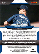 2021 Panini Prizm Mike Soroka